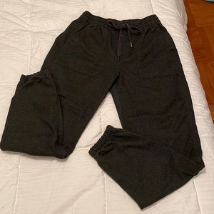 GAP dressy joggers Dark grey XS
